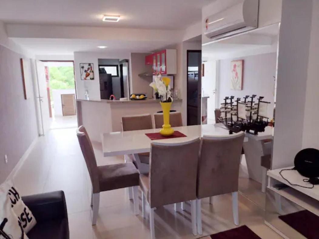 Apartamento Porto Beach Residence Pôrto das Galinhas エクステリア 写真