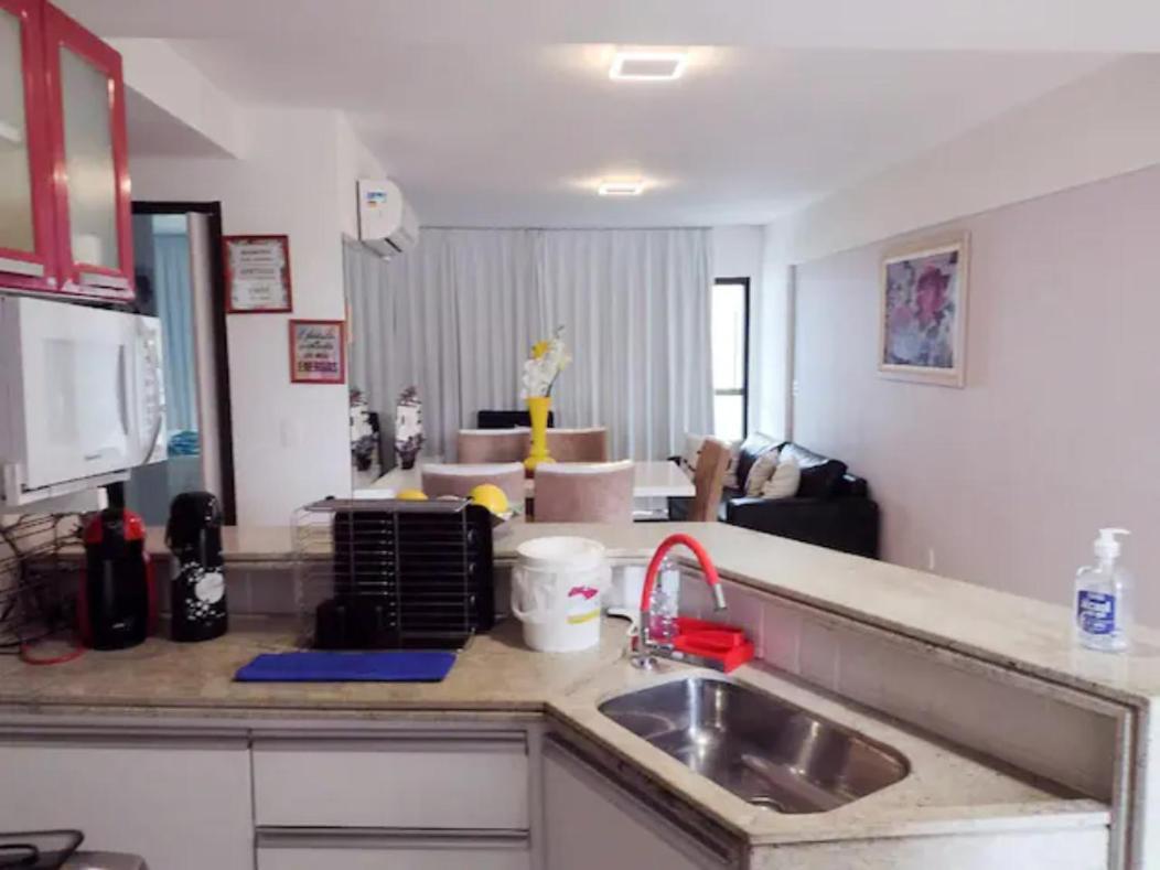 Apartamento Porto Beach Residence Pôrto das Galinhas エクステリア 写真