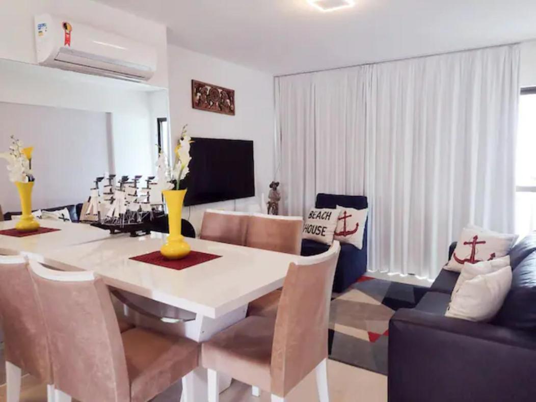 Apartamento Porto Beach Residence Pôrto das Galinhas エクステリア 写真